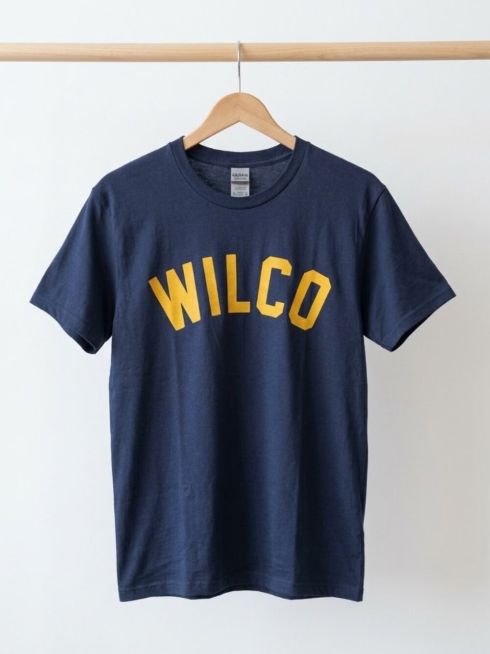 Wilco Classic Logo Tour Black T-Shirt Reprint